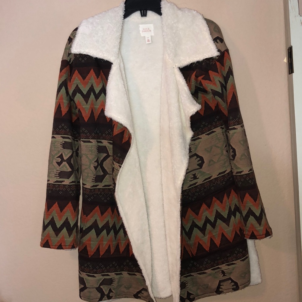 Beautiful Tribal Winter Coat/Cardigan